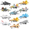 Mini Miniature Metal Graffiti Zinc Alloy Toys Aircraft