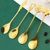 Mini Spoon stainless steel 304 Jam Honey Spoon CLASSIC Style coffee spoon