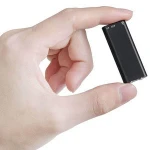 Mini USB Voice Recorder Digital MP3 Player 192kbps Audio Sound Hidden Recording Device 8GB