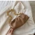 Mini womans bags Fashion Gold chain shoulder messenger bag women shoulder leather ladies bags handbags
