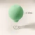 Import Mint green Glass Silicone Massage Vacuum Suction Cupping Cups for Body Face Leg Arm Back Shoulder Muscle and Joint Pain from China