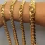 Import Missjewelry Heavy Stainless Steel Miami Cuban Link 18K Gold Plated Chain Necklace Jewelry from China