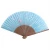 Import Mixed Designs And Mix Colors Available Folk Craft Chinese Quality Bamboo Silk Folding Fan from China
