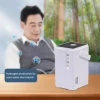 300ml/min hydrogen generator can be customized full-screen intelligent hydrogen inhaler household hydrogen generator