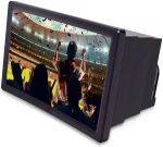 Mobile Phone Screen Magnifier Eye Protection 3D Video Magnifier Amplifier Stands