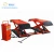 Import mobile scissor car lift equipment with Double Cylinder Hydraulic lift from China