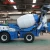 Mobile Self Loading Concrete Mixer Truck 3CBM Cement Mixer Price
