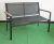 Import model new style cheap hot sell outdoor furniture garden sofa set with Plastic wood handrail from China