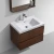Import Modern 30 inch Wall Hanging Hotel Lavabo Cabinet Bathroom Vanity from China