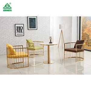 Modern cheap cafe metal table chair set bar furniture designs wholesale for safe