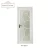 Import Modern classic solid hardwood fiberglass timber entry house front doors from China