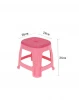 Modern colorful portable stackable rectangle plastic stool  Plastic Stool Chair
