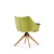 Import Modern comfortable leisure home furniture wooden fabric dining room chair from China
