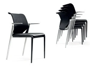 Modern conference chair/stacking chair/office chairs without wheels (NH2265)