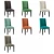 Import Modern Design Hotel Modern Chair Dining Home Furniture Wood Upholstered Dining Room Chairs from China
