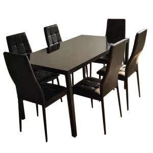 Modern Dining Table And Chair Set Tables Chairs Home Four Sets In South Africa Room Comedores Furniture Tables.And 6 High