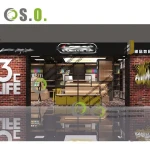 Modern Electronics Showroom Design Computer Shop Interior Design Mobile Phone Shop Decoration