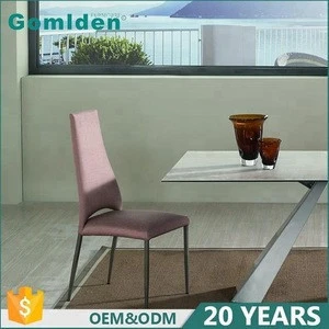 Modern elegant style colorful dining table