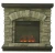 Import Modern European and American style Polystone electric Fireplace from China