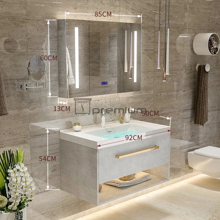 Modern furniture bathroom vanities home vanity