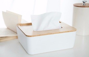 Modern Home Decoration Tissue Box with Cover /Phone Holder/ Storage Box