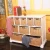 Import modern home storage furniture large wicker drawer wardrobe wood cabinet wicker drawer wardrobe from China