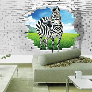 Modern interior wall animal head wall art home decoration pieces wall