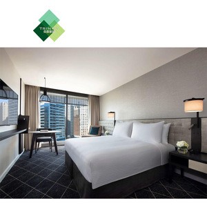 Modern luxury design 5 star hotel bedroom furniture full set