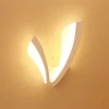 Modern minimalist multiple shape aisle new wall lamp