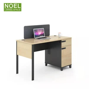 Modern Office Partition Desk Design 1 Person Workstation Office Furniture Open Space Desks Work Station