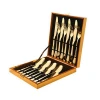 Modern Royal 16 Pieces gold Stainless Steel Flatware for Wedding Festival Christmas Party