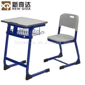 modern school student study desk and chair good quality