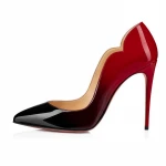 Modern Style Custom Wholesale Shoes Hot Chick Luxury Shoes Stiletto Ladies High Heel Shoes Pumps