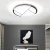 Import Modern surface round LED ceiling light 33W dimmable yellow and white light good quality indoor light china product from China