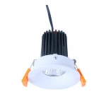 Modular Design 9w DALI System COB LED Downlight