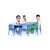 Import Moetry Modern Wood Nursery School Furniture Free Combine Study Table For Kids Classroom from China