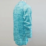 Moisture wicking anti-uv antibacterial full printed fishing wear