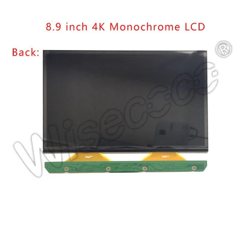 Monochrome lcd display 3D Printer Open-cell High Transmittance 8.9 inch 4K Monochrome LCD Screen Panel
