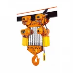 Monorail electric chain hoist lifter 10ton
