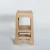 Import Montessori Multifunctional folding learning tower Kitchen Helper Stool Step Can be transformed into a shelf from China