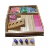 Montessori wooden materials educational toys Color Resemblance Sorting Task