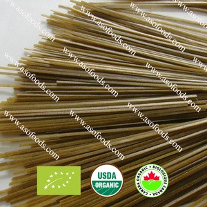 Moroheiya rice noodle rich in vitamins and minerals