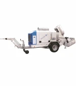 Mortel Meister Concrete Mixer and Concrete Pump Trailer