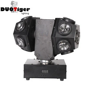 Most powerful double head moving big live cricket match star spot moving head light