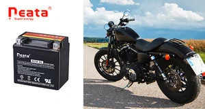 Motor start power battery 12V5.0ah lead acid battery motorcycle or electric motorbike