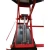 Import Motorcycle Double Used Car Scissor Lift Used Car from China