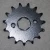 Import Motorcycle front chain sprocket for spare parts 125 150cc from China