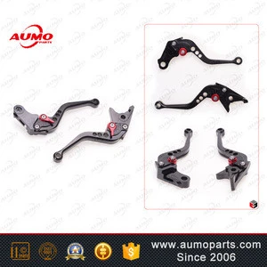 Motorcycle handle brake and clutch lever set with high quality