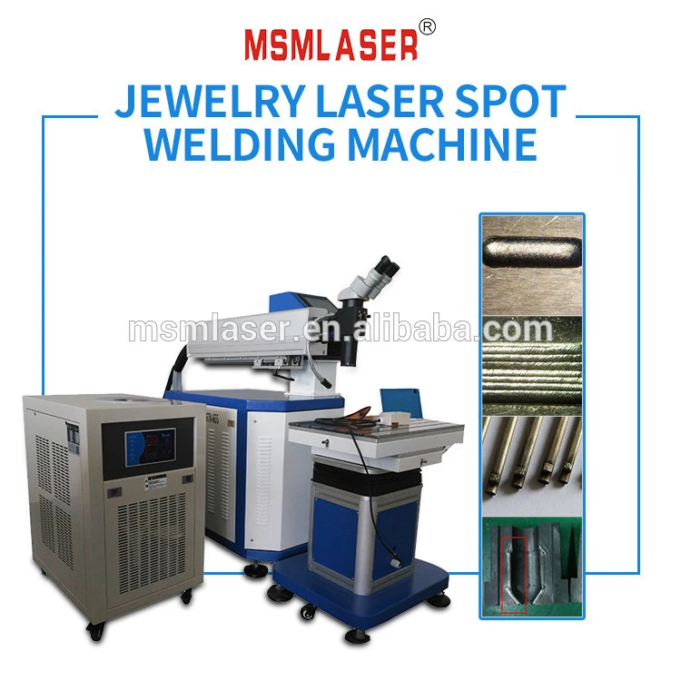 Mould laser welding machine for metal material mould repairing and cleaning chlamydia with welding stick