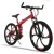 Import Mountain bike 7 Pieces Non-positioning Tower Wheel Rim Light Mountain Bicycle Folding Bike from China